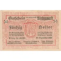 50 Heller Blindenmarkt