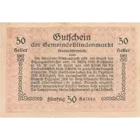 50 Heller Blindenmarkt