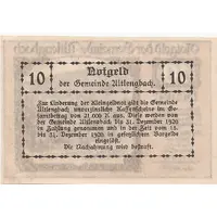 10 Heller Altlengbach