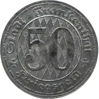 50 Pfennig - Frankenthal