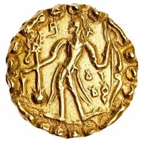 1 Stater - Vira Chandrah Archer King and Flaming Standard