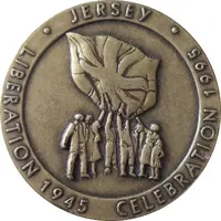 Medal 50th Anniversary of Liberation