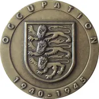 Medal 50th Anniversary of Liberation