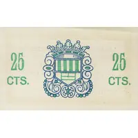25 Céntimos Sasserra de Bages
