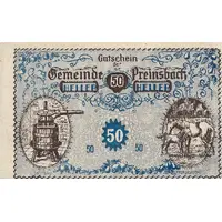50 Heller Preinsbach