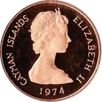 1 Cent - Elizabeth II 2nd portrait