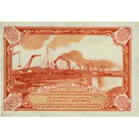2 Francs - Chambre de Commerce de Dieppe 76