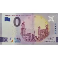 0 Euro - Banská Bystrica medená a povstalecká