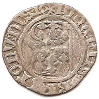 Blanc with shield - John V