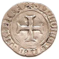 Blanc with shield - John V