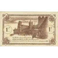 1 Franc - Chambre de commerce de Carcassonne [11]