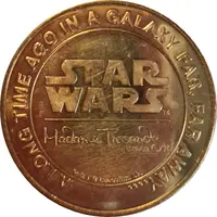 Medal - Madame Tussauds Star Wars - Darth Vader