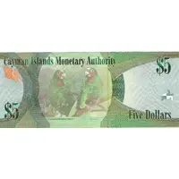 5 Dollars - Elizabeth II D Series