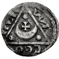 1/2 Penny - John I Third REX coinage, Limerick