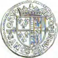 1 Florin d'Or - Francis and Louise Marguerite