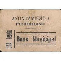 1 Peseta Puertollano
