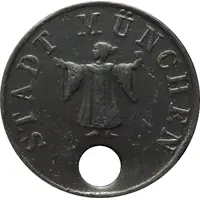 5 Pfennig - München Volksküchen