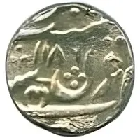 1 Rupee - Hyderabad Gopalpet Feudatory