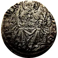 1 Grosso - Galeazzo II Visconti Pavia