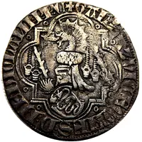 1 Grosso - Galeazzo II Visconti Pavia