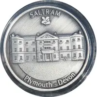 Medal - National Trust Saltram House
