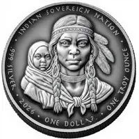 1 Dollar Sacagawea