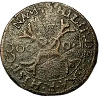2 Denier - Philip II