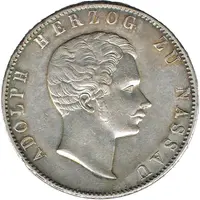 2 Thalers / 31/2 Gulden - Adolph