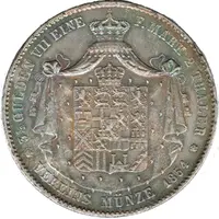 2 Thalers / 31/2 Gulden - Adolph