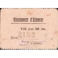 50 Céntimos Almenar