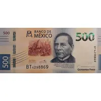 500 Pesos