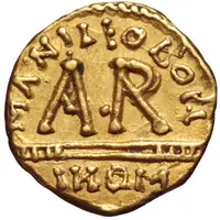 Tremissis - Theudebert II