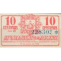 10 Céntimos Alicante