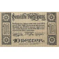 10 Heller Viechtwang