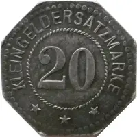 20 Pfennig - Heldrungen Gewerkschaft Heldrungen II