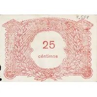 25 Céntimos Sevilleja de la Jara