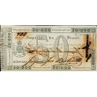 50 Mil Réis Thesouro Nacional, Copper exchange note