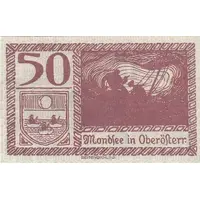 50 Heller Mondsee