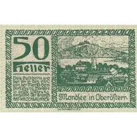 50 Heller Mondsee