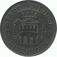 50 Pfennig - Kitzingen