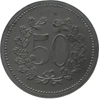 50 Pfennig - Kitzingen