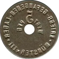 5 Pfennig - Münster Kriegs-Gefangenenlager Münster III