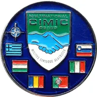 Medal - Multinational CIMIC Group