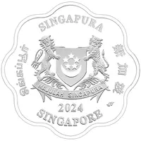 5 Dollars Year of the Dragon