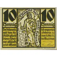 10 Pfennig