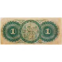 1 Peso Banco de La Alianza