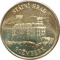 Medal - Rožmberk Castle State Castle
