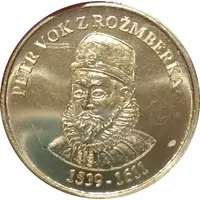 Medal - Rožmberk Castle State Castle