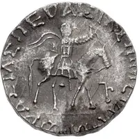 Tetradrachm - Azes II Taxila mint