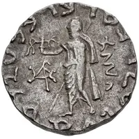 Tetradrachm - Azes II Taxila mint